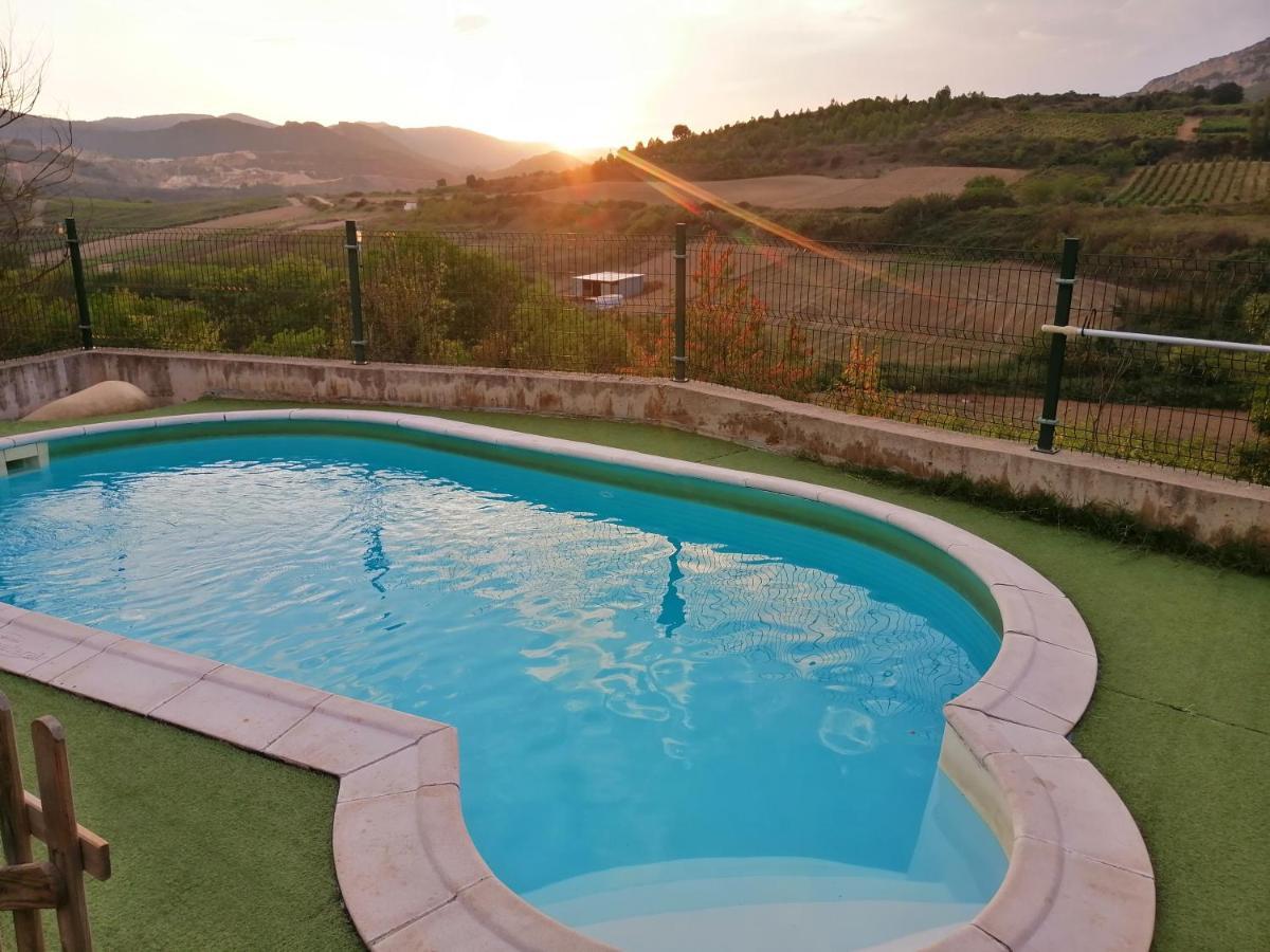Areta Etxea Villa Salinillas de Buradón Kültér fotó