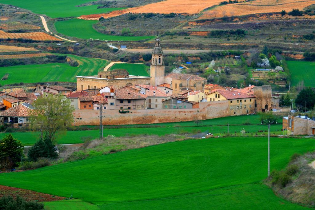 Areta Etxea Villa Salinillas de Buradón Kültér fotó