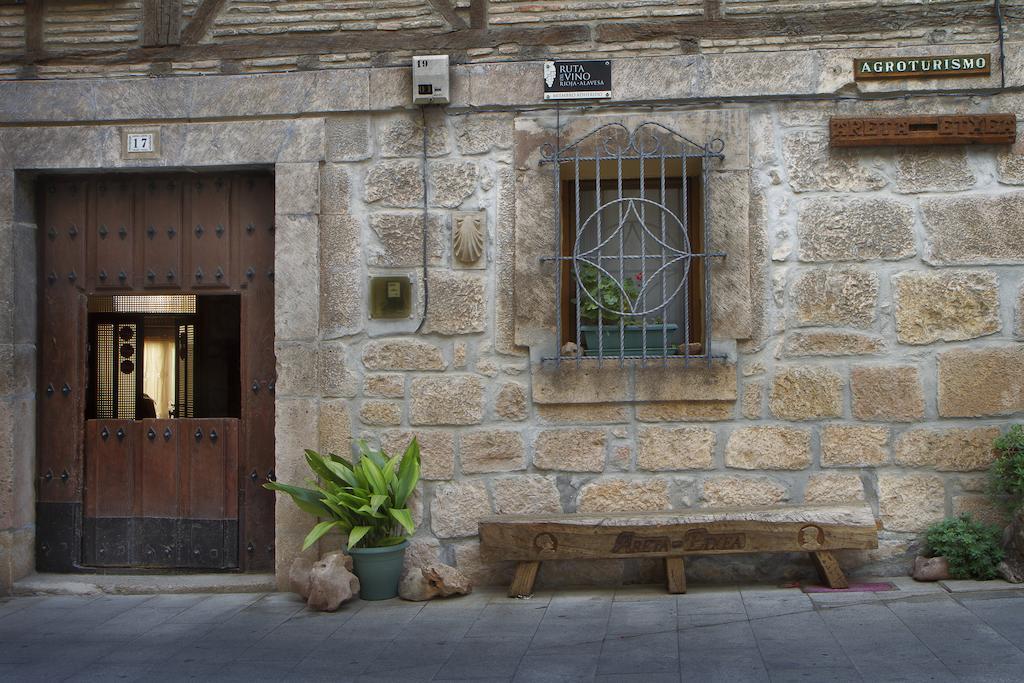 Areta Etxea Villa Salinillas de Buradón Kültér fotó