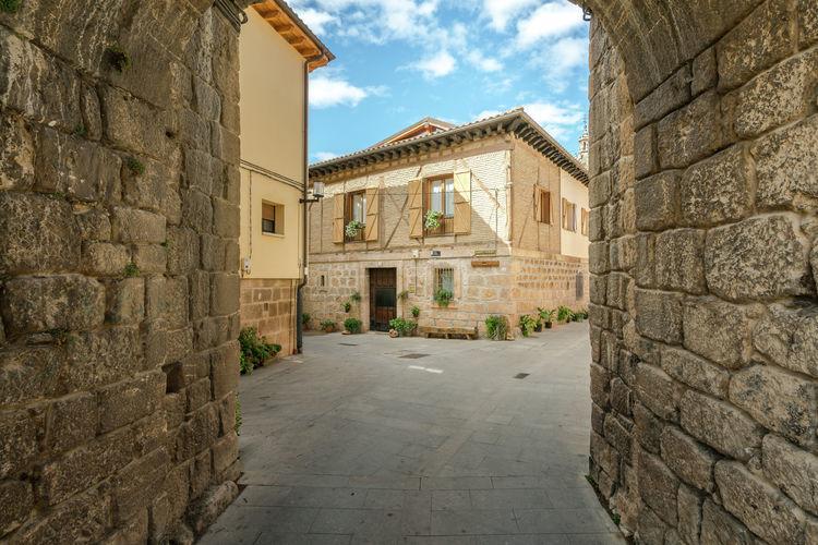Areta Etxea Villa Salinillas de Buradón Kültér fotó