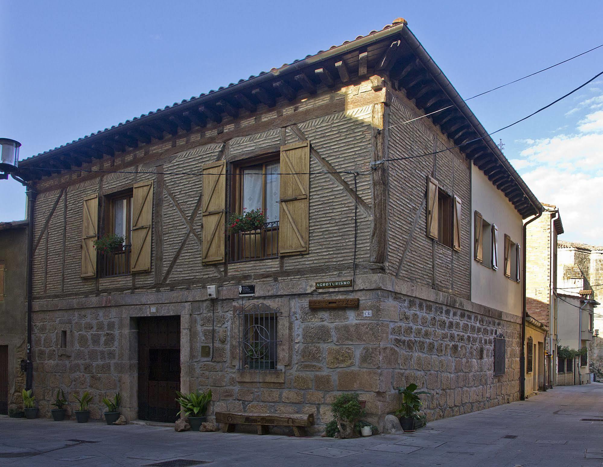 Areta Etxea Villa Salinillas de Buradón Kültér fotó