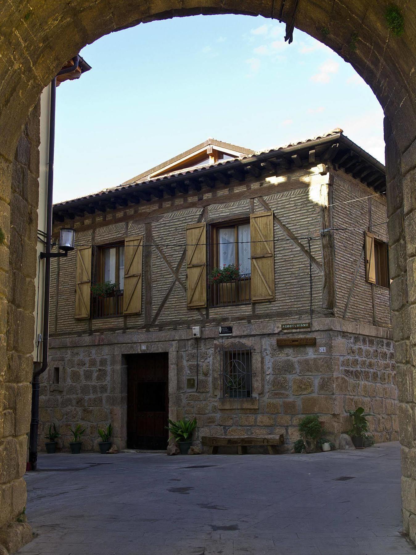 Areta Etxea Villa Salinillas de Buradón Kültér fotó