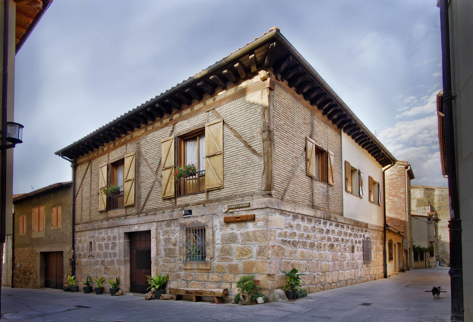 Areta Etxea Villa Salinillas de Buradón Kültér fotó