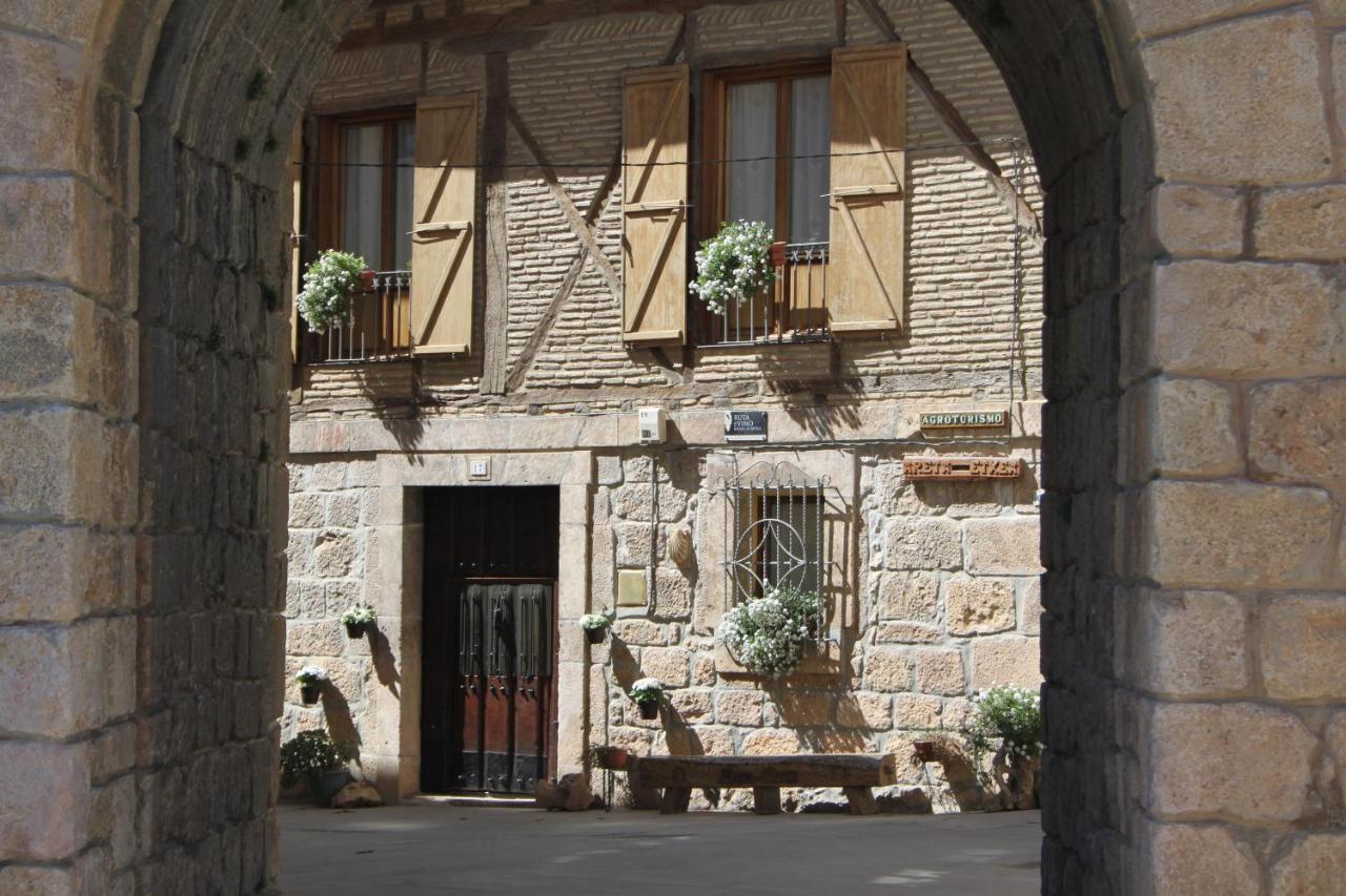 Areta Etxea Villa Salinillas de Buradón Kültér fotó