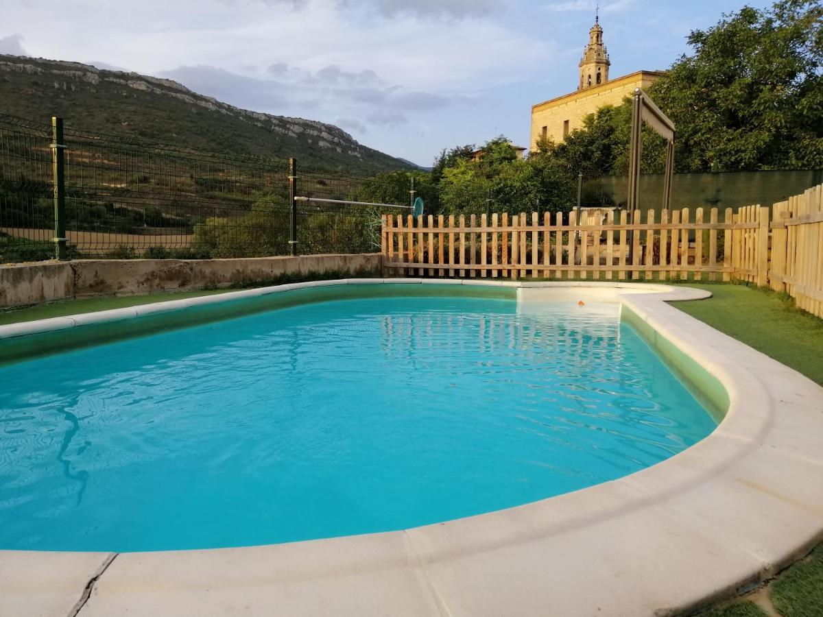 Areta Etxea Villa Salinillas de Buradón Kültér fotó